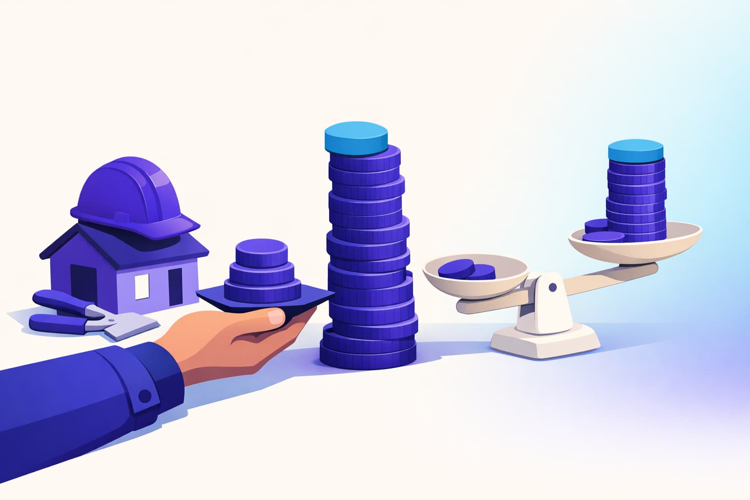 Acompte artisan combien maximum : ce que vous pouvez payer