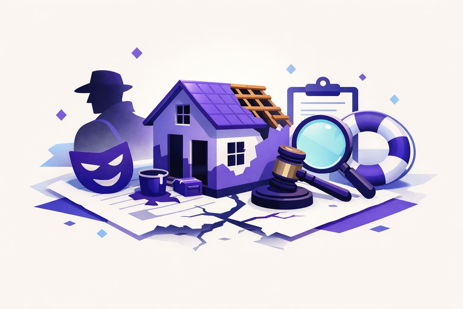 Arnaque travaux artisan que faire : les recours utiles