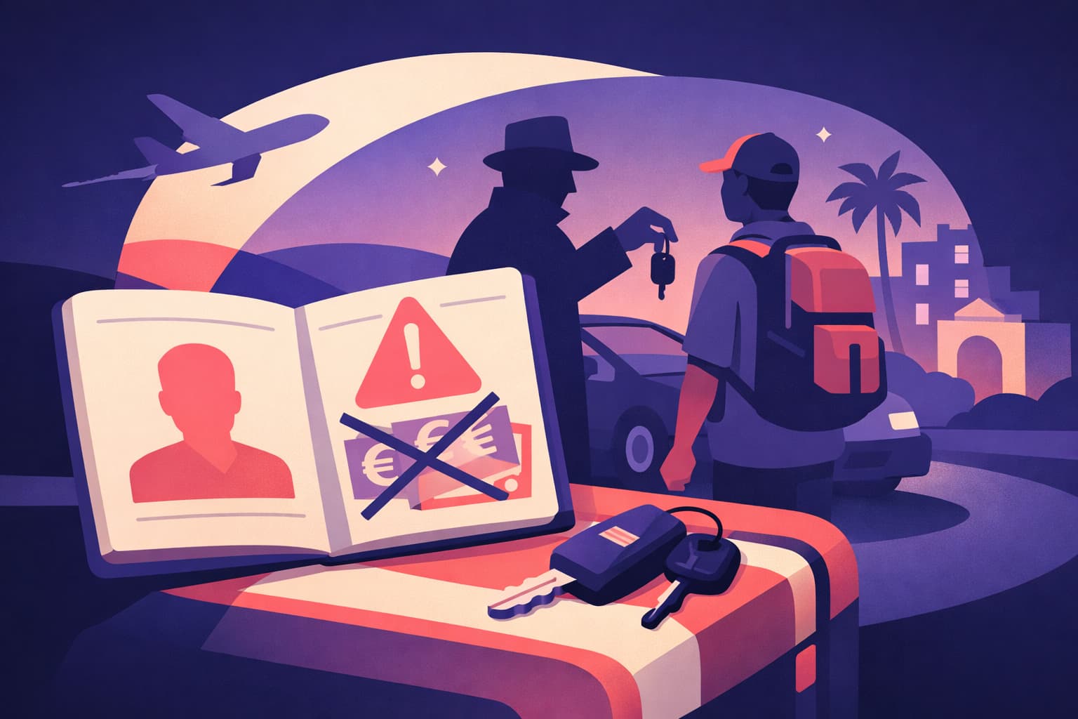 Arnaque voiture à l'étranger : comment repérer les pièges