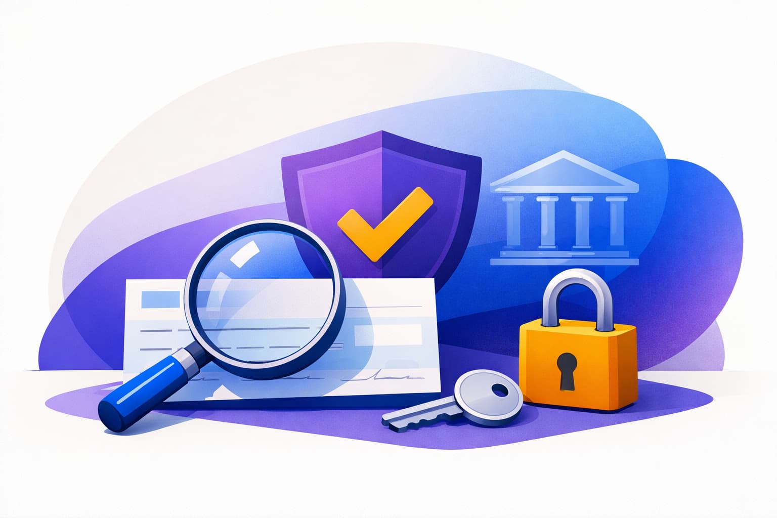 Comment vérifier un chèque de banque : checklist BDF 2026