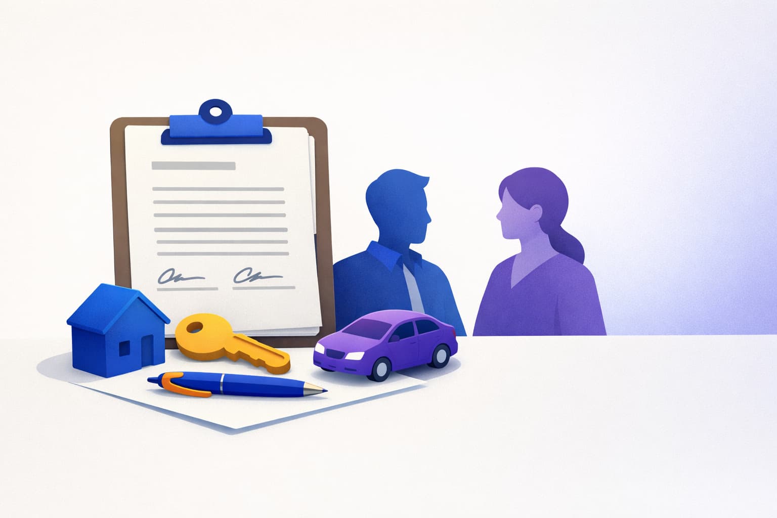 Contrat simple vente particulier à particulier : guide et modèle