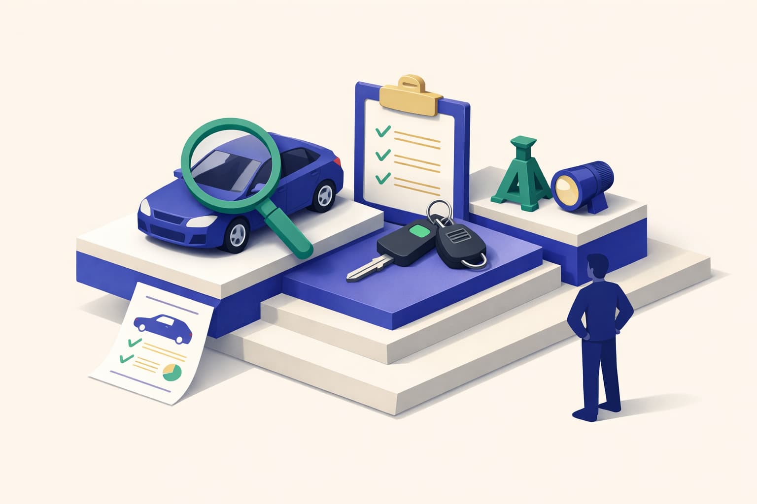 DEEPEN: verifier voiture occasion avant achat étape par étape