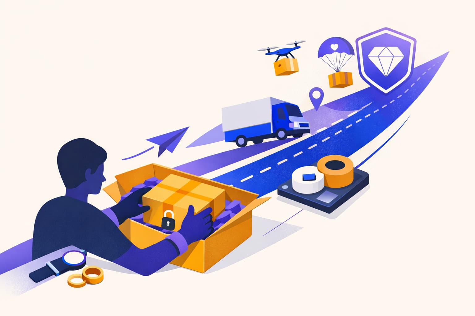 Expédier colis valeur particulier : le guide pratique