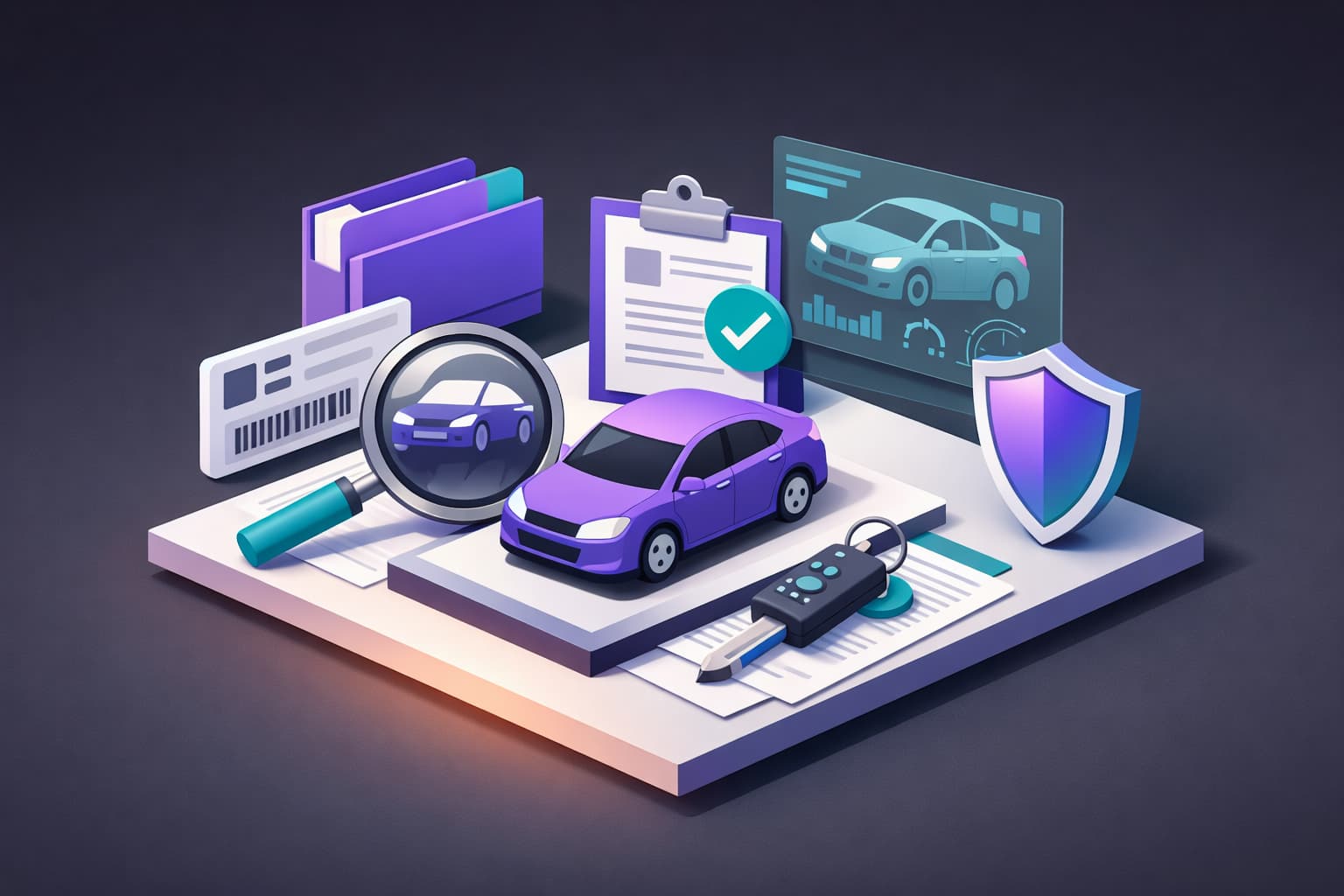 fahrzeughistorie kostenlos prüfen: Sicher vor dem Autokauf