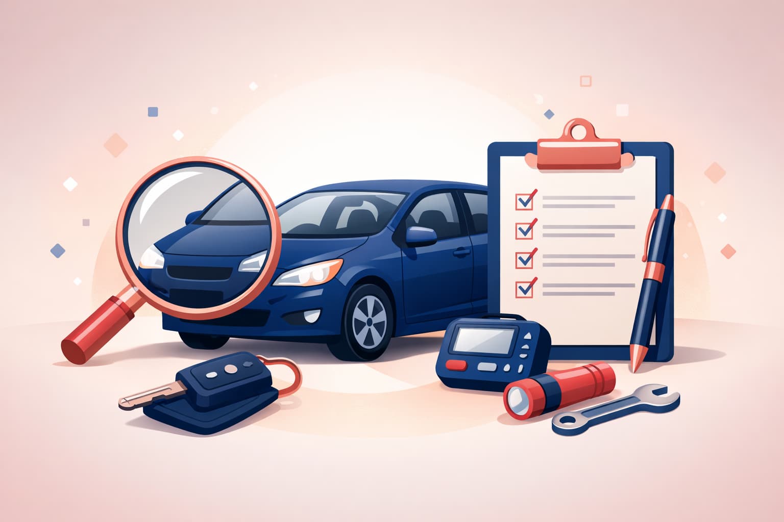 Gebrauchtwagen vor dem Kauf prüfen: komplette Checkliste