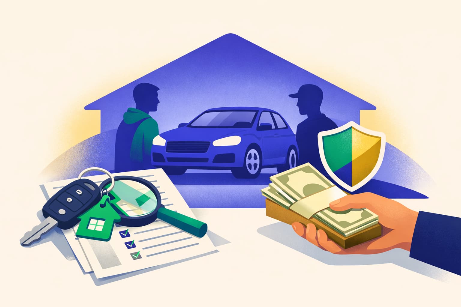 How to Safely Buy a Used Car From a Private Seller