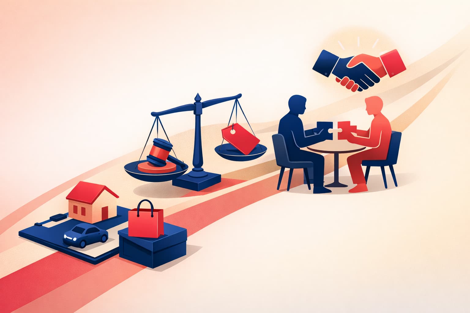 Litige acheteur vendeur conciliation : que faire étape par étape