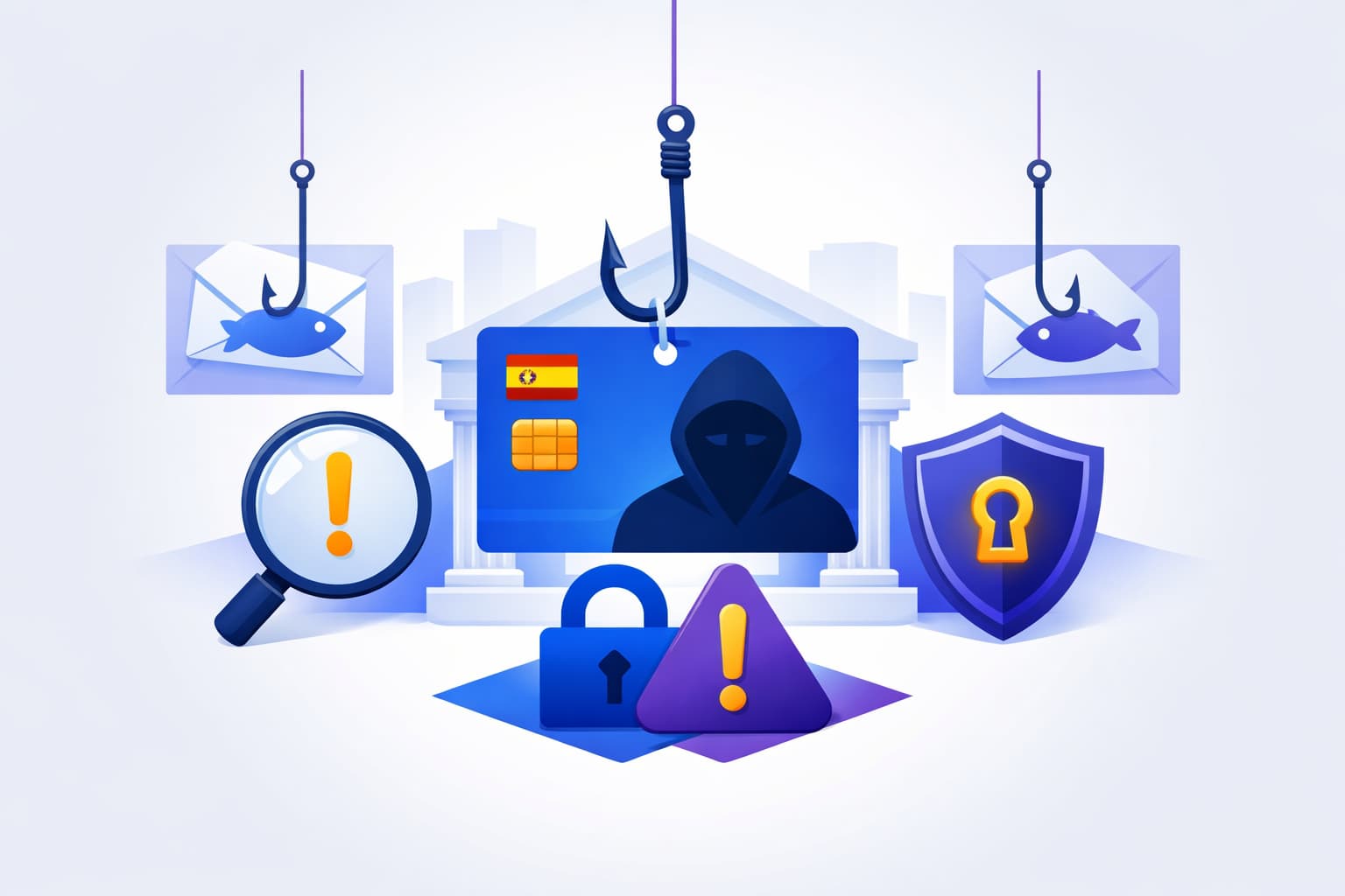 Phishing bancario: cómo reconocer signos en España