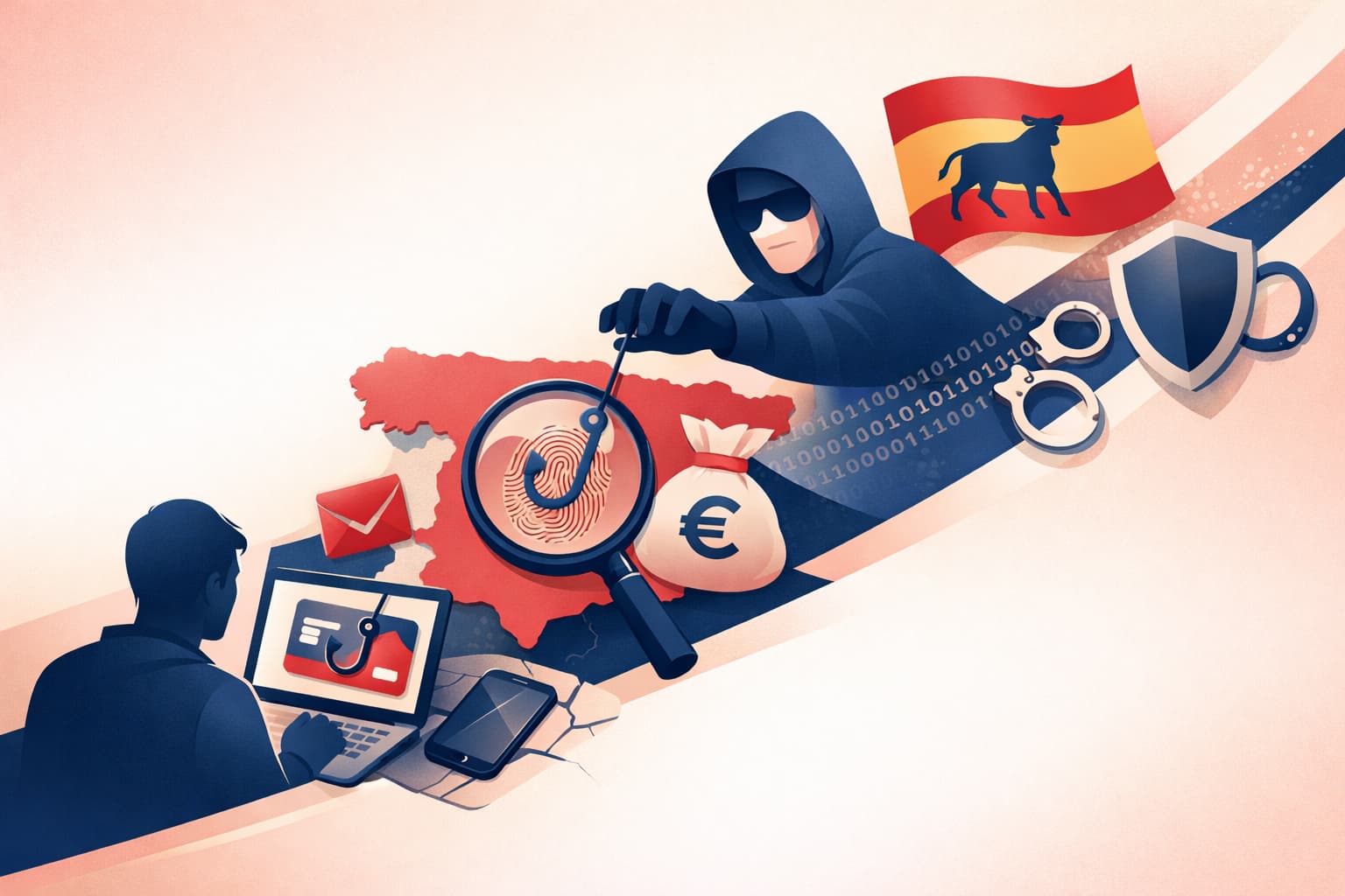 Qué hacer ante una estafa online en España paso a paso