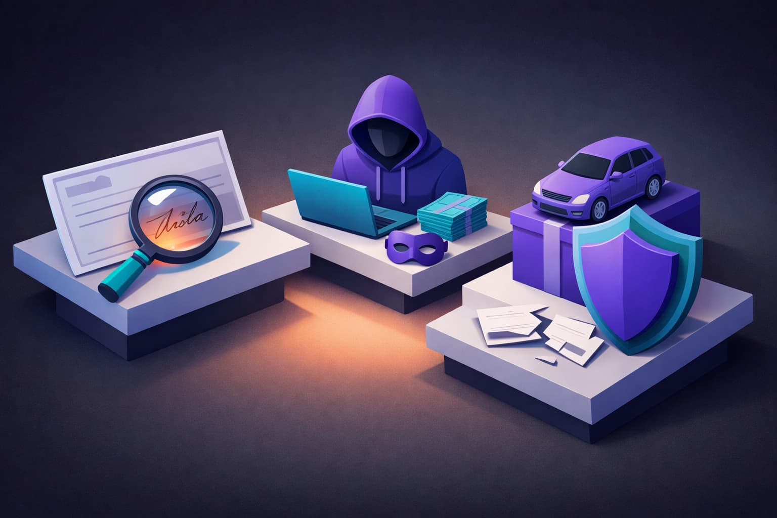 Scheck-Betrug beim Privatverkauf sicher erkennen und vermeiden