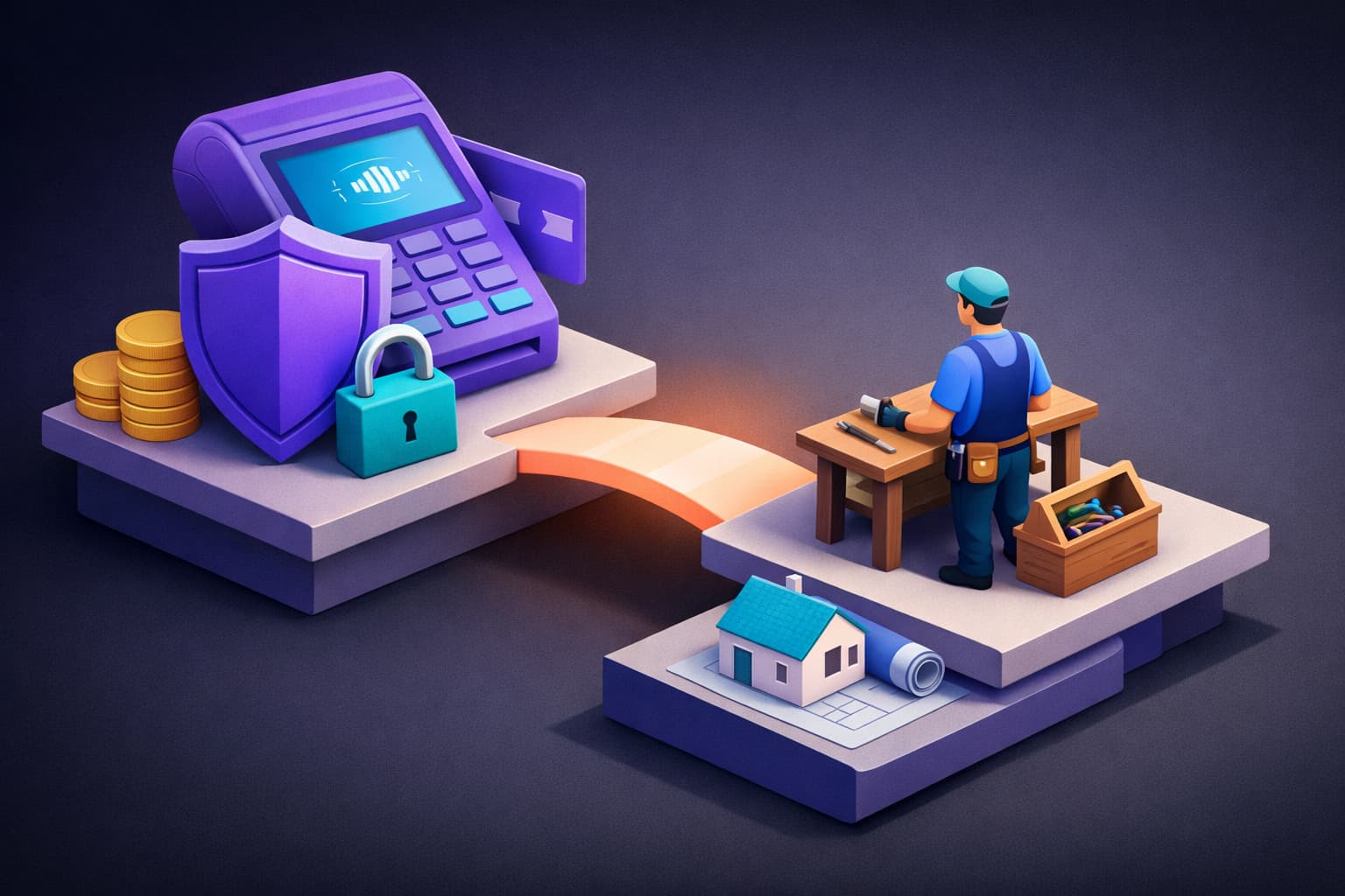 sécurisation paiement artisan: how to secure contractor payment