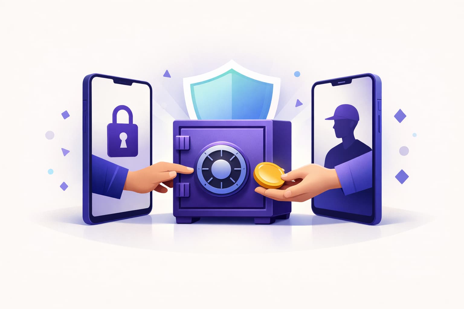 trust protect for Secure Peer-to-Peer Transactions