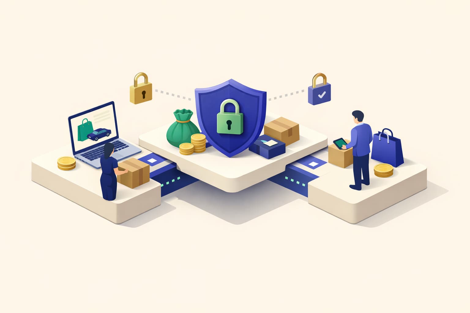 trustprotect.fr: guía clara para comprar y vender con seguridad