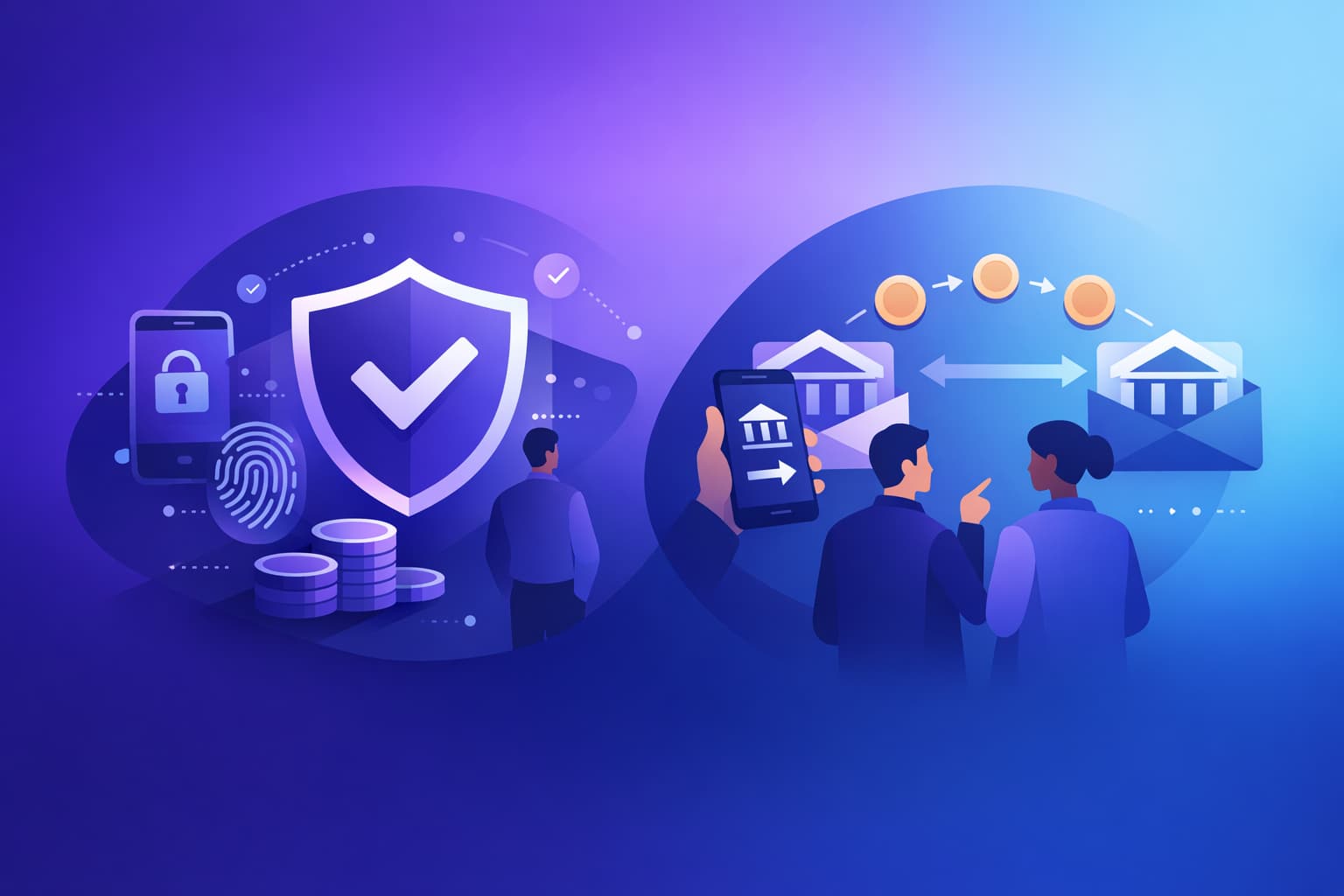 trustProtect vs virement direct : lequel choisir ?