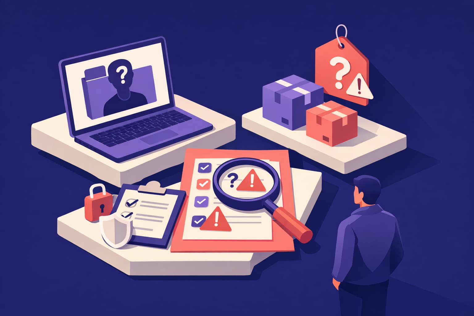 unknown supplier: cómo evaluar riesgos antes de comprar