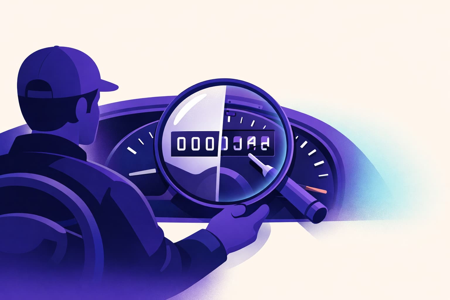 Vehicle Odometer Fraud: How to Detect Tampered Mileage