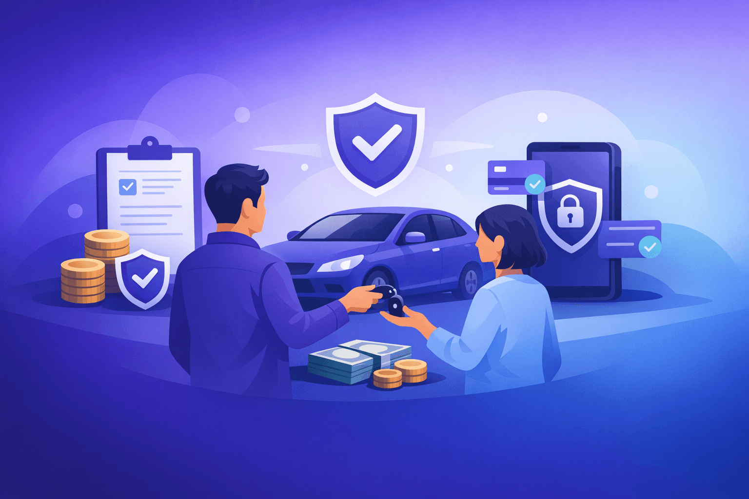 Vendre sa voiture entre particuliers en sécurité : guide complet