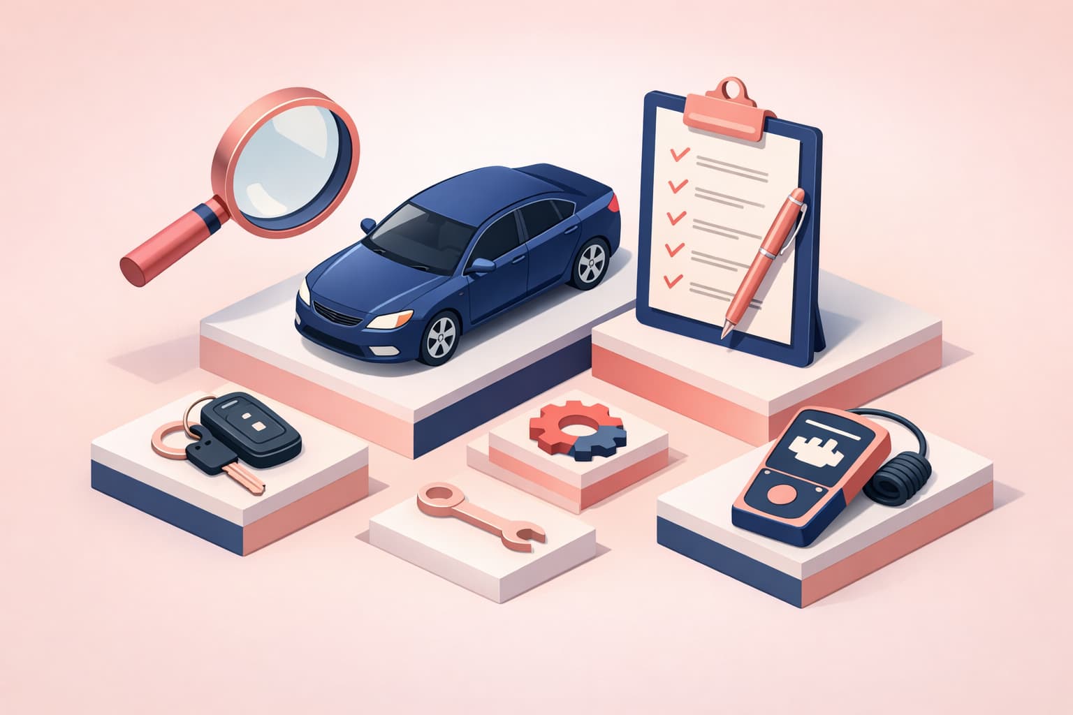 Verifica auto usata prima dell'acquisto: checklist completa