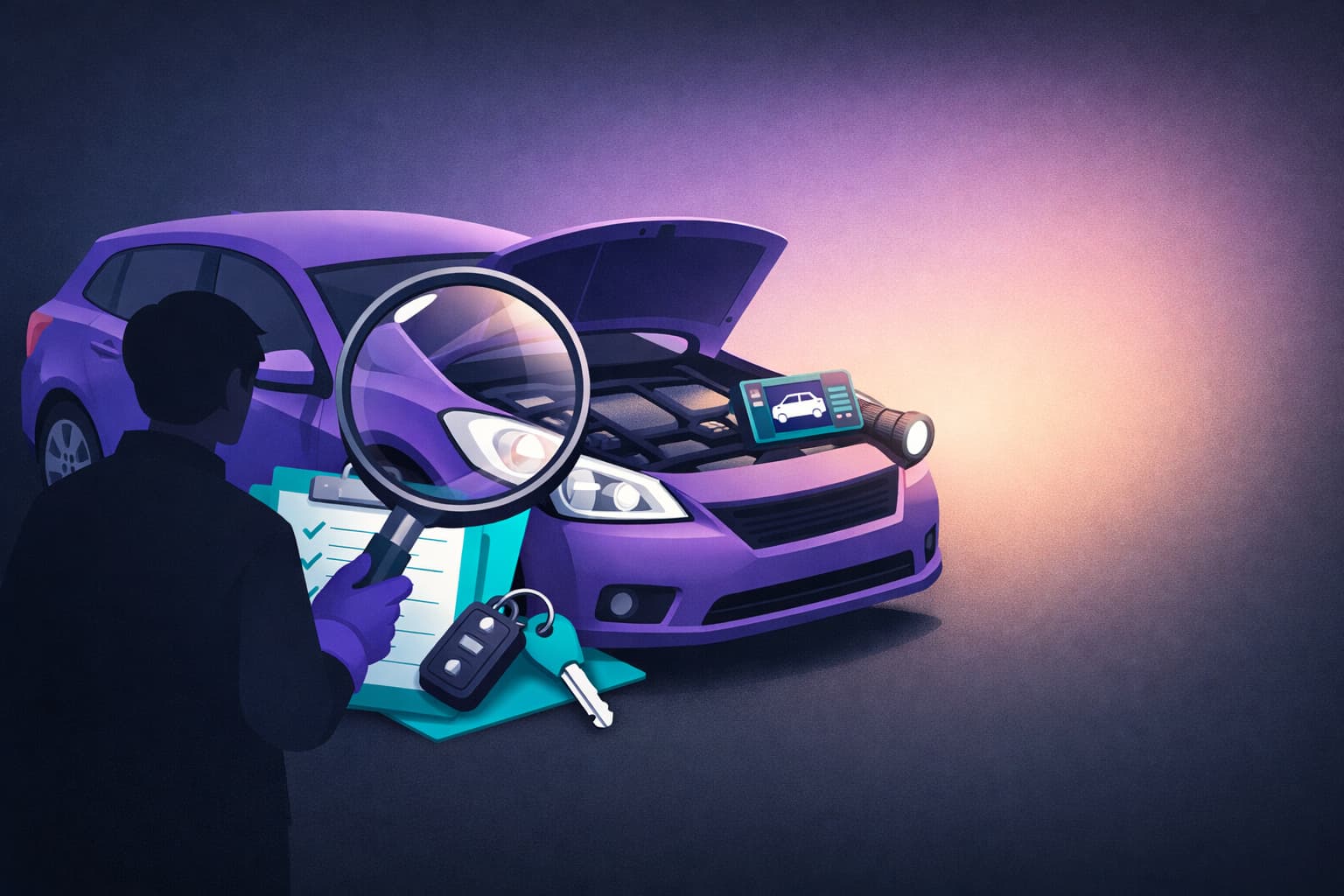 Verificar coche segunda mano antes de comprar: guía