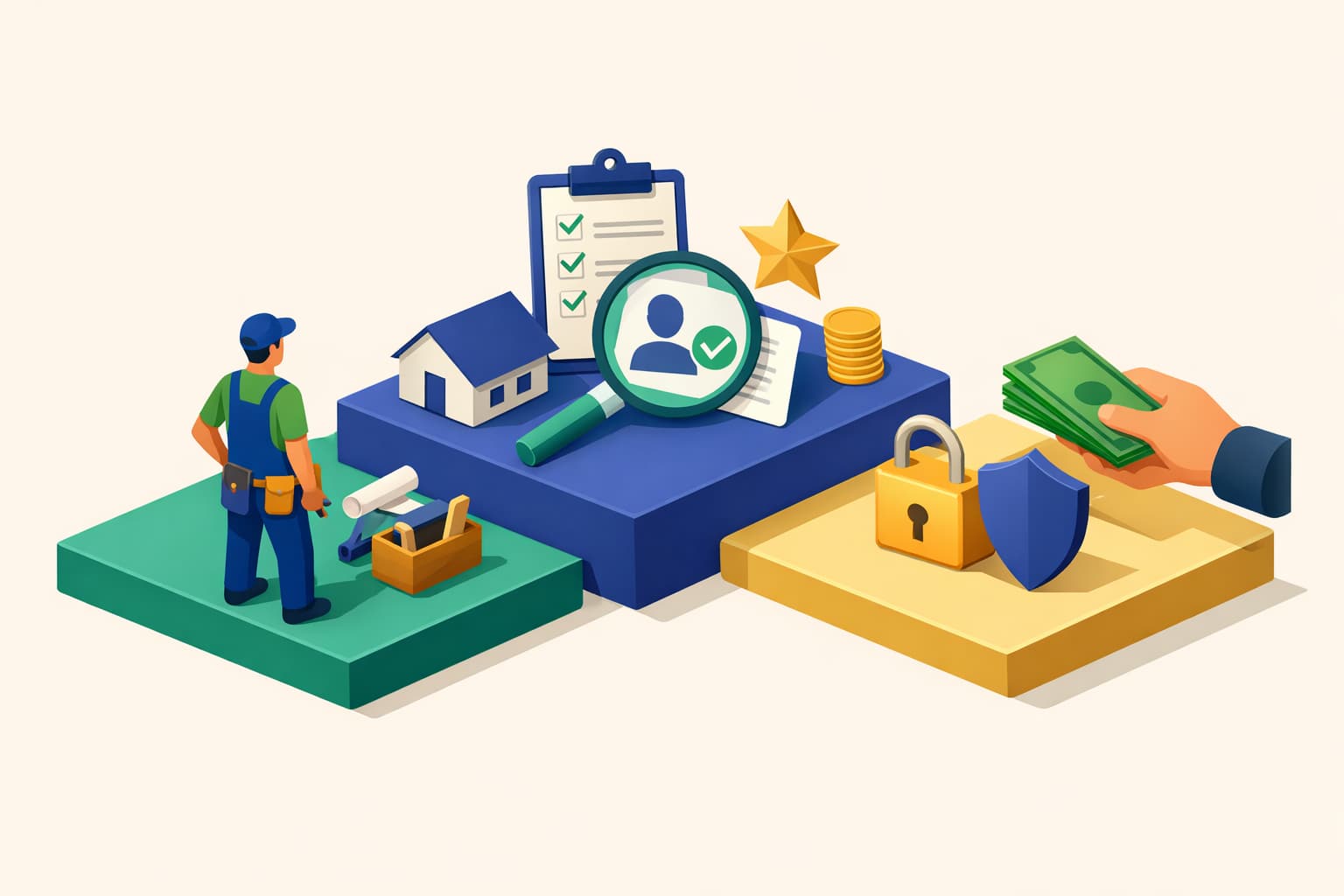 Verificare un artigiano prima di pagare acconto: guida pratica