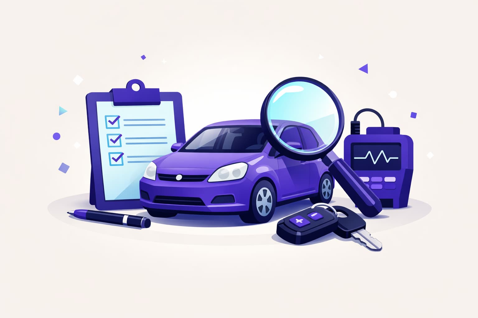 Vérifier une voiture d'occasion avant achat : guide complet