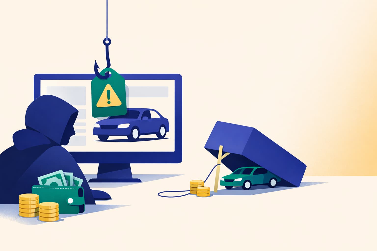 Vorsicht Abzocke bei Autoinseraten: Warnzeichen erkennen