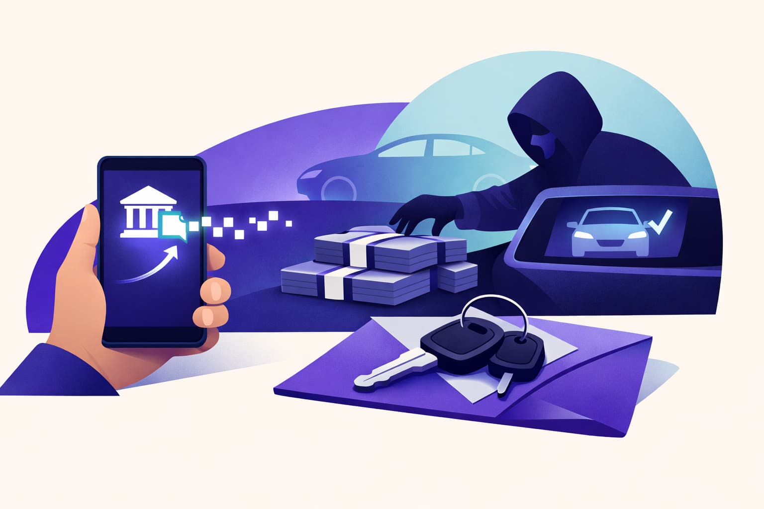 Wire Transfer Scam in a Private Car Sale: How to Avoid It