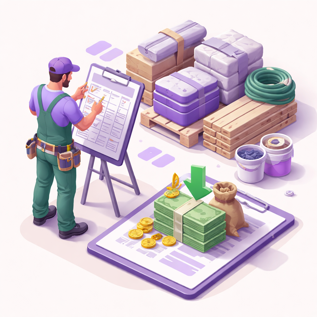 Illustration pour "Pourquoi un artisan demande un <strong>versement artisan début chantier</strong>"