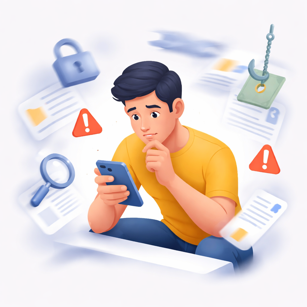 Illustration pour "Comment <strong>reconnaître une fausse annonce</strong> dès la première lecture"