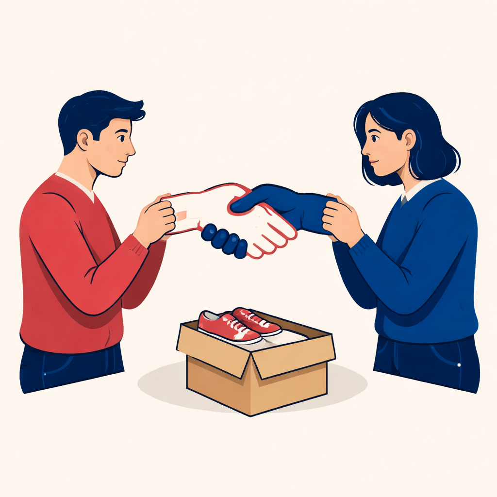 Illustration pour "Annuler une vente entre particuliers : le principe de base"