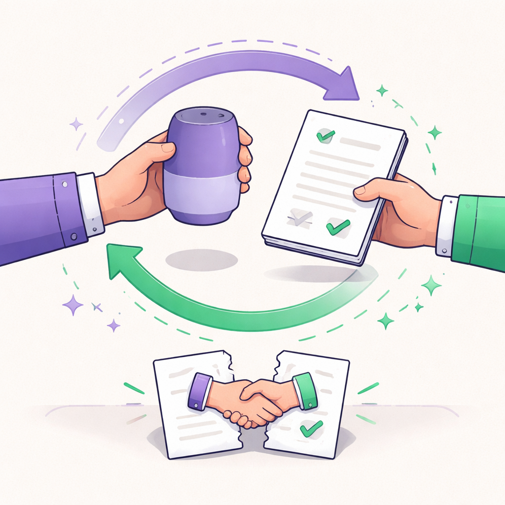 Illustration pour "Comment annuler une vente entre particuliers quand les deux parties sont d'accord"