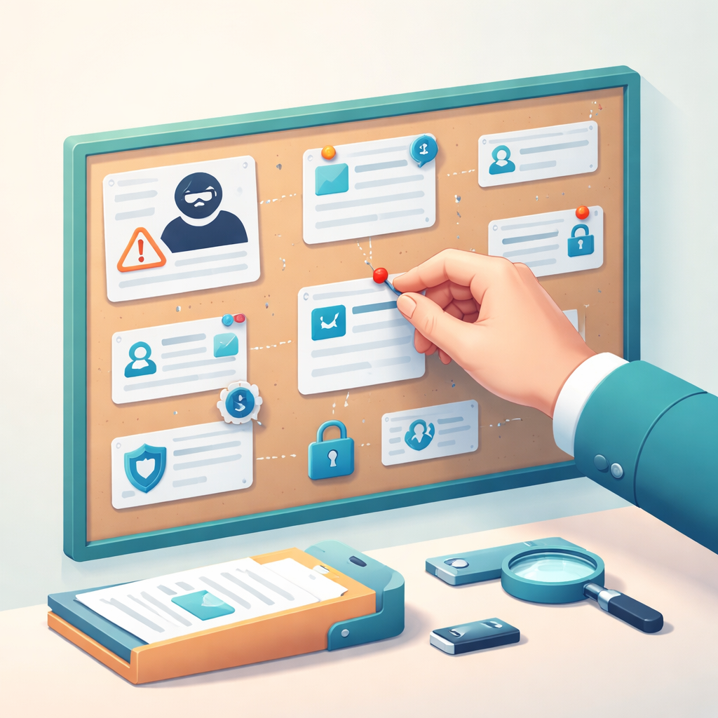 Illustration pour "Comment <strong>arnaque faux profil Leboncoin signaler</strong> sans perdre d’informations utiles"