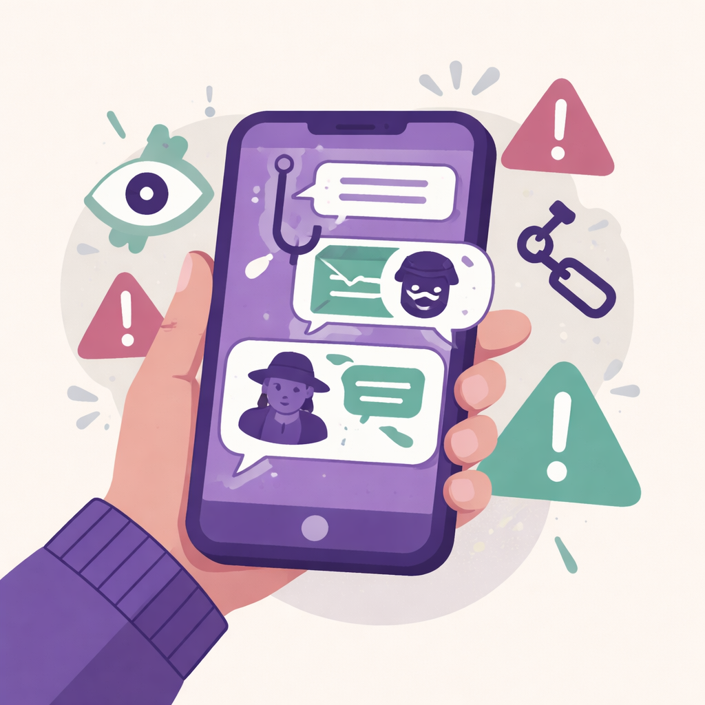 Illustration pour "Reconnaître une <strong>arnaque Le Bon Coin reconnaître</strong> commence par les signaux faibles"