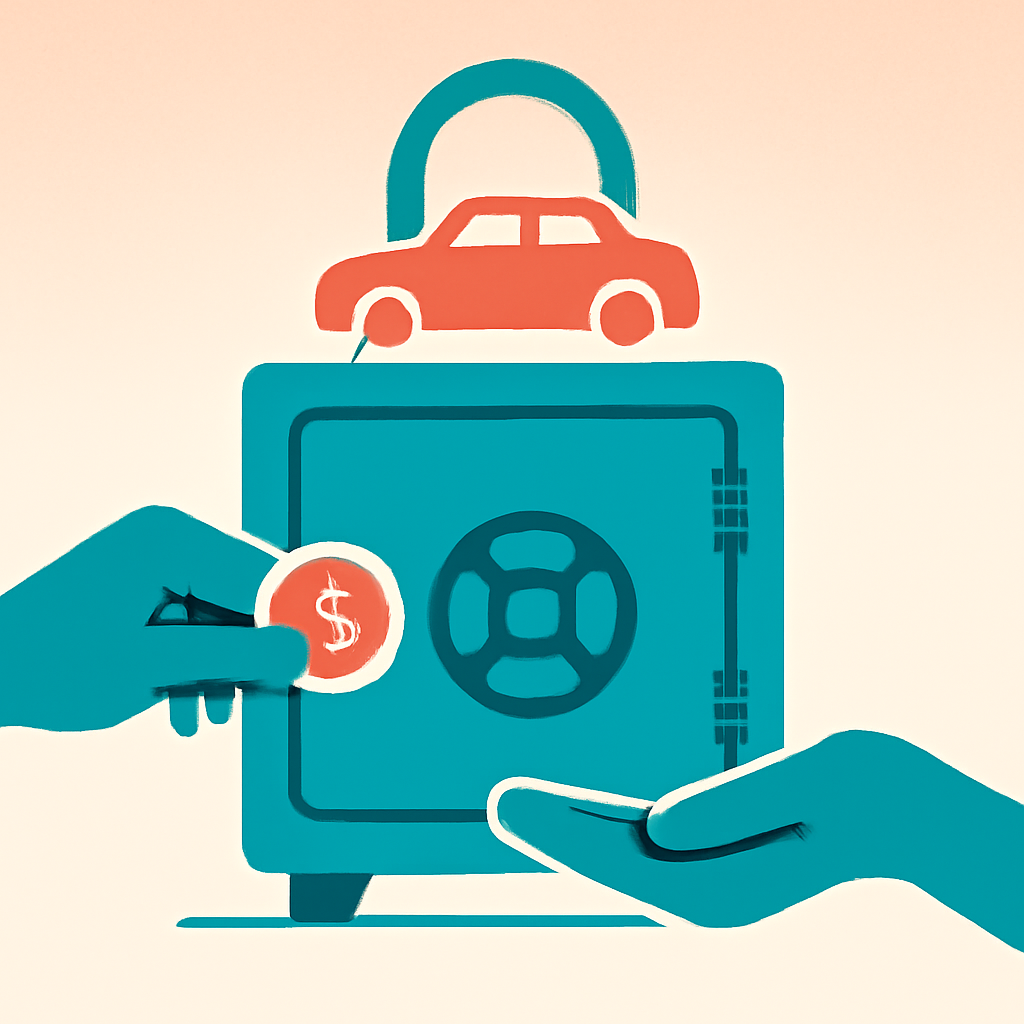 Paiement sous séquestre escrow qui protège acheteur et vendeur