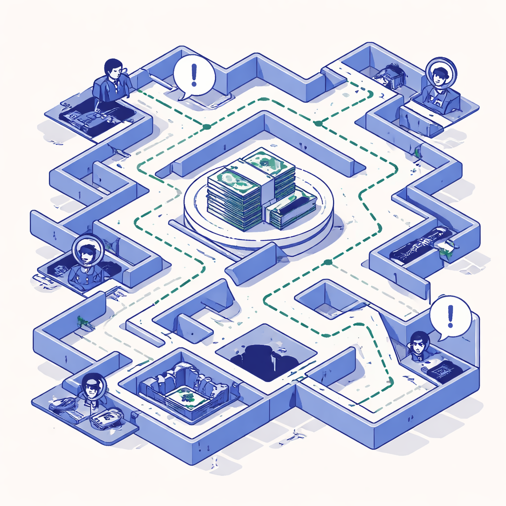 Illustration pour "Pourquoi le mandat cash est souvent utilisé dans les fraudes"