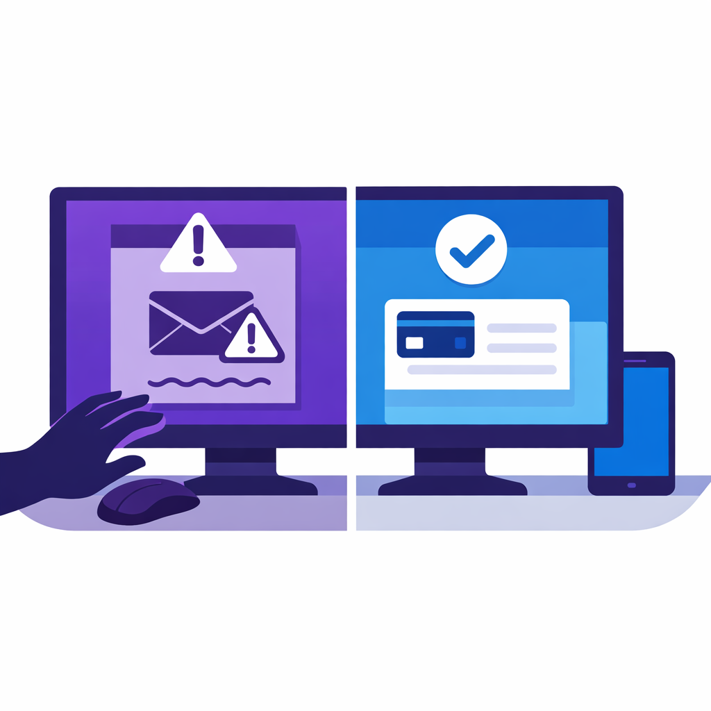 Illustration pour "Pourquoi les faux e-mails de paiement restent au cœur de l’arnaque PayPal entre particuliers"