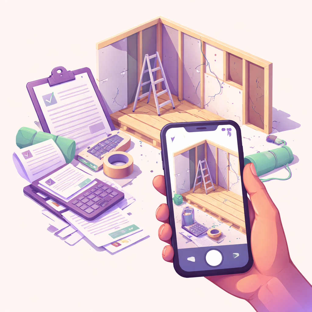 Illustration pour "Que faire immédiatement si l'artisan ne finit pas les travaux"