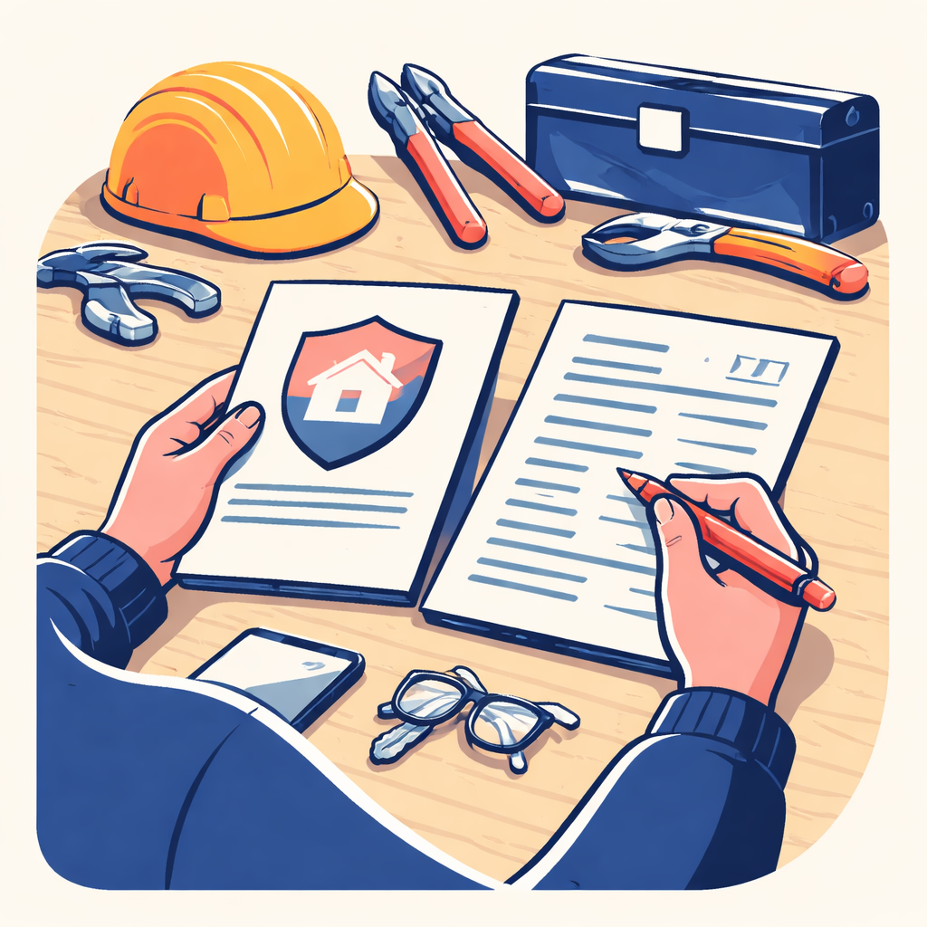 Illustration pour "Pourquoi <strong>assurance décennale vérifier artisan</strong> avant de signer"