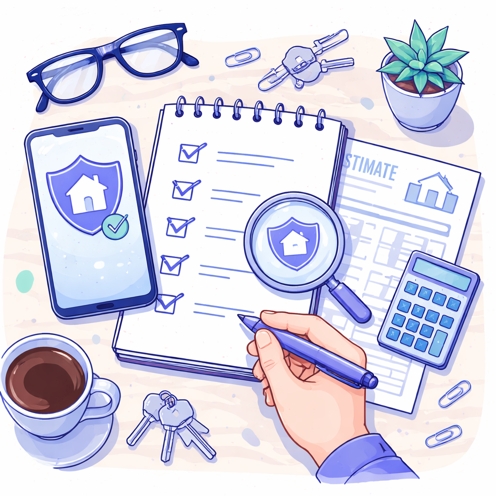 Illustration pour "Comment <strong>assurance décennale vérifier artisan</strong> étape par étape"