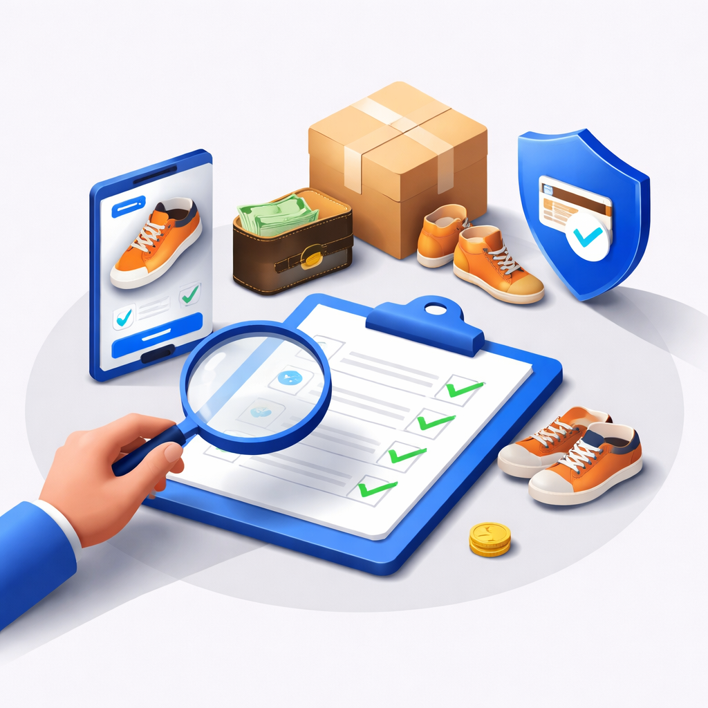 Illustration pour "Checks to complete before you pay a private seller"