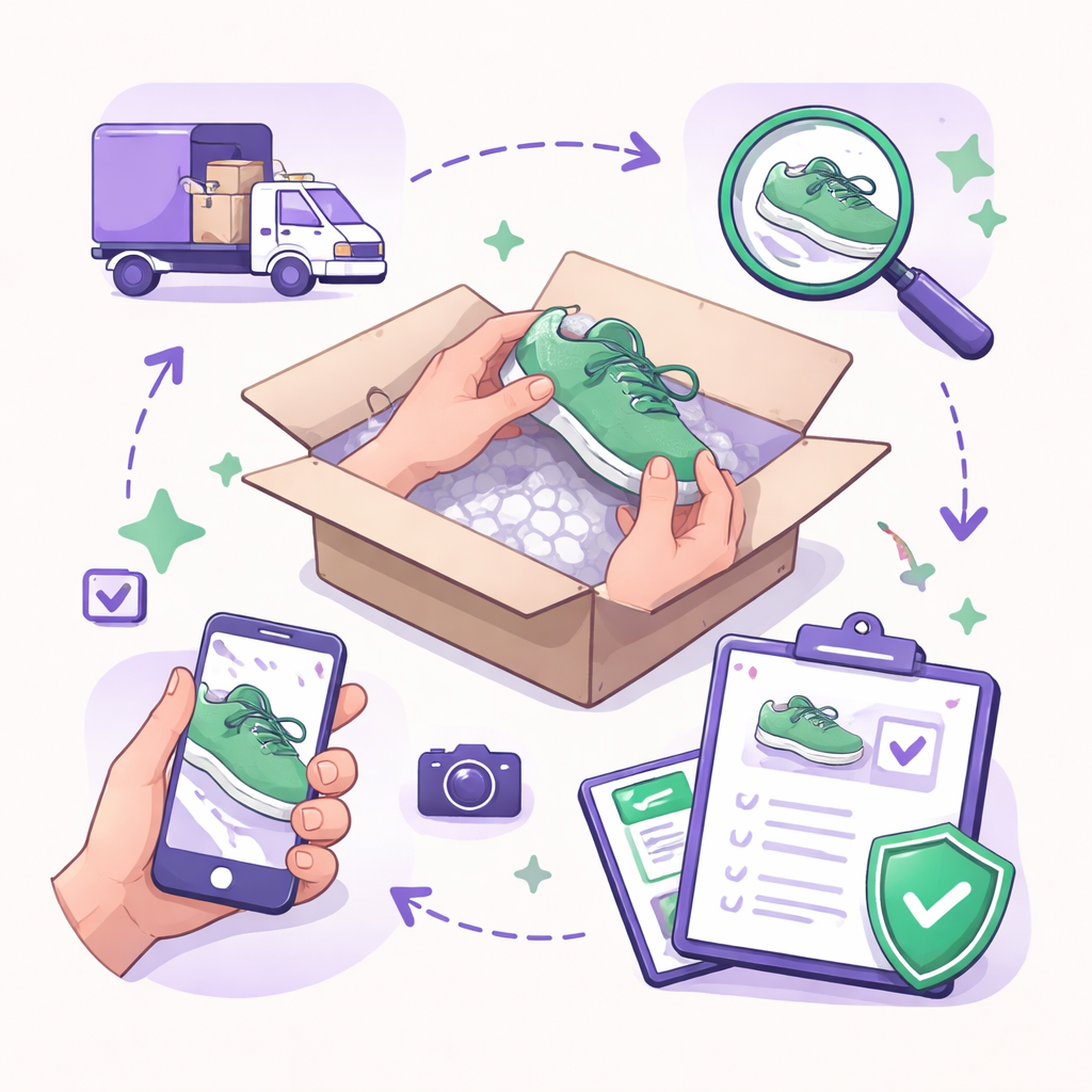 Illustration pour "Delivery, inspection, and evidence after payment"