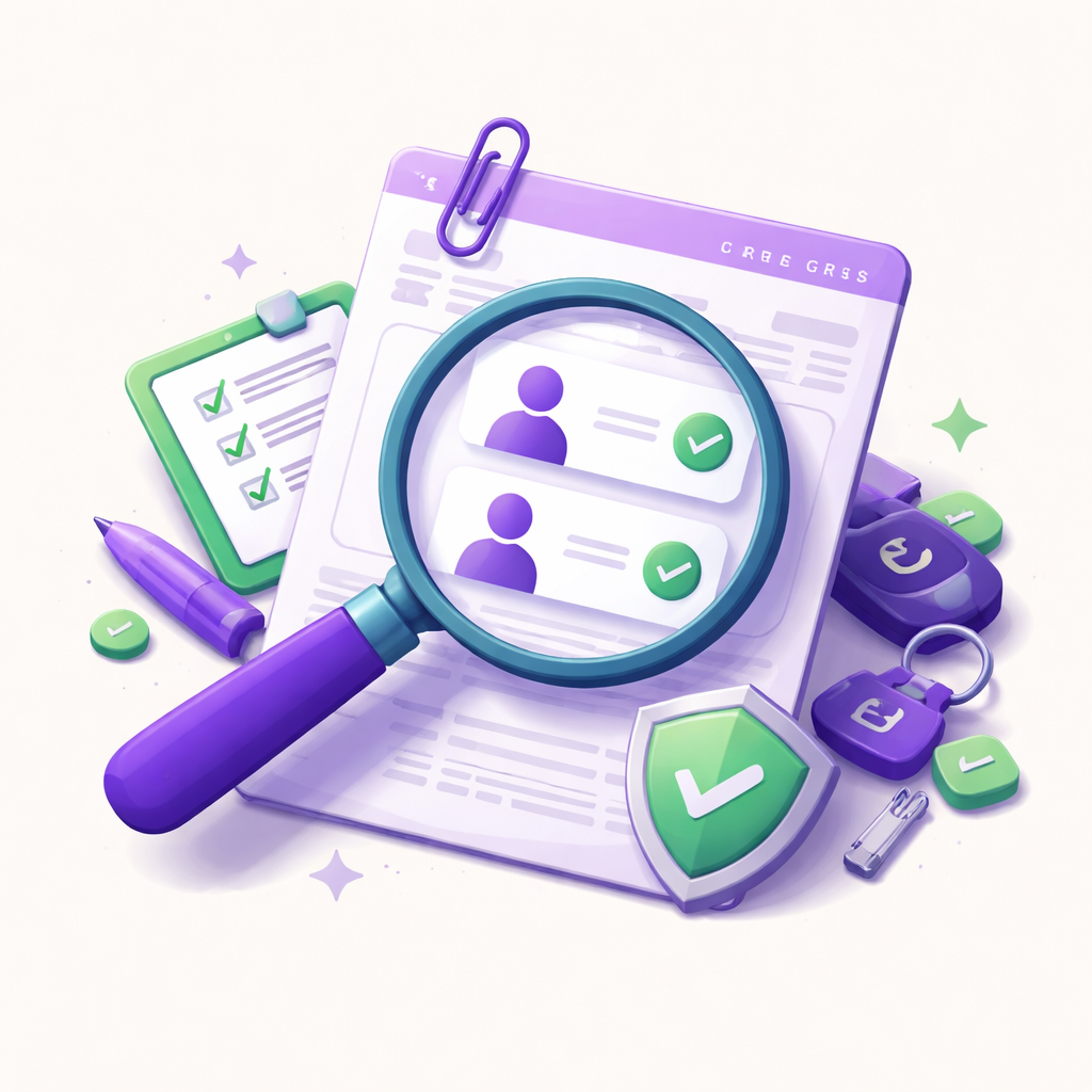 Illustration pour "Pourquoi le mot-clé <strong>carte grise double propriétaire problème</strong> revient si souvent"