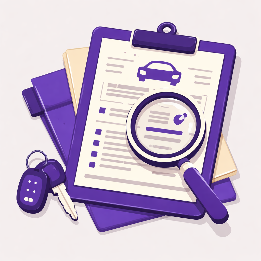 Illustration pour "Carte grise vérifier authenticité commence par un contrôle de cohérence"