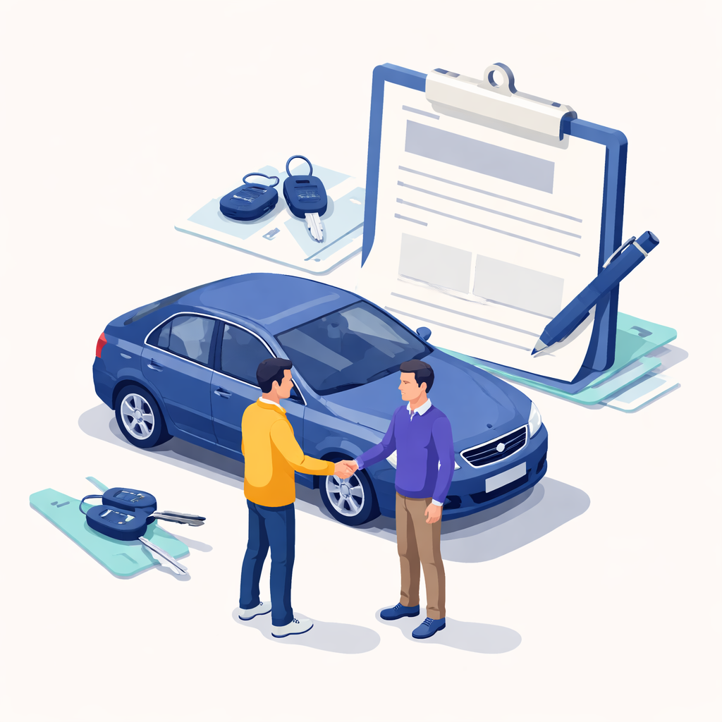 Illustration pour "Pourquoi le <strong>certificat de cession voiture comment remplir</strong> est une étape décisive"