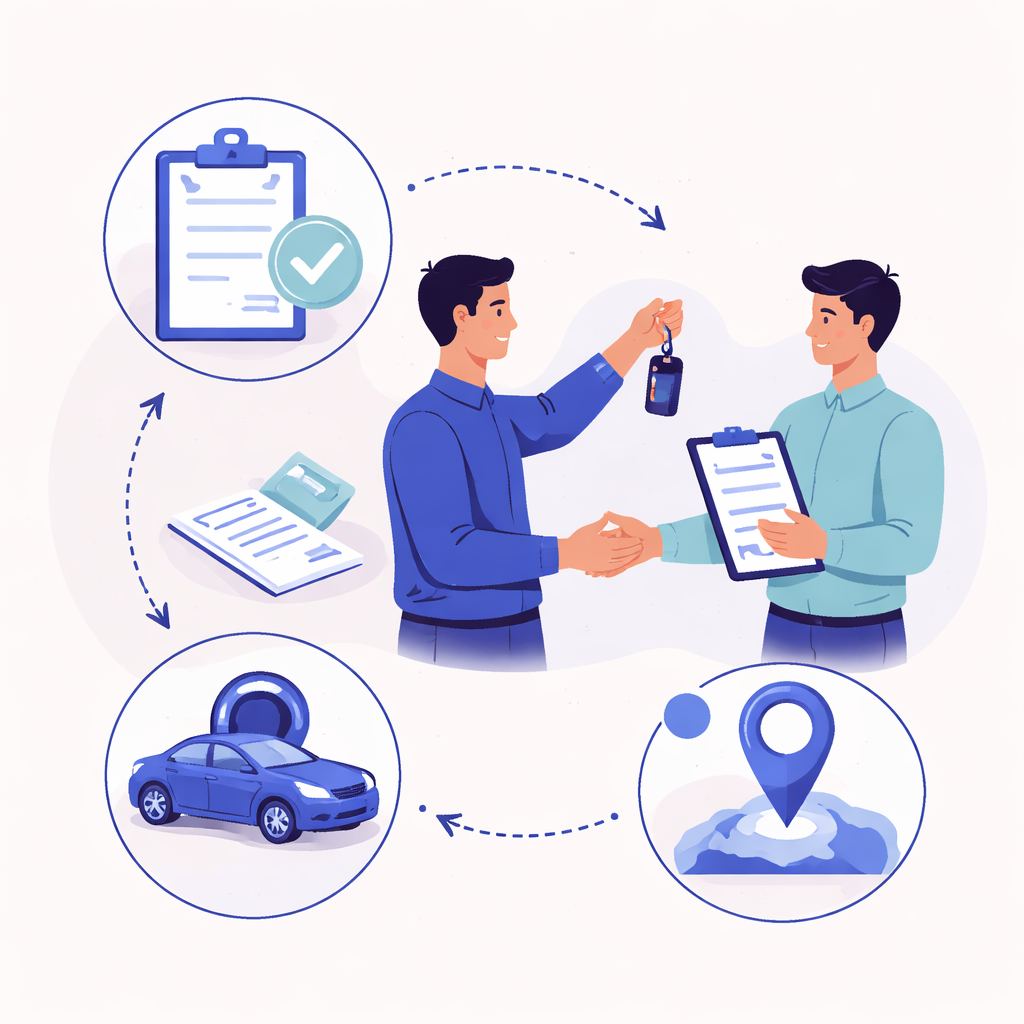 Illustration pour "Passaggio di proprietà e consegna: l'ordine corretto delle operazioni"