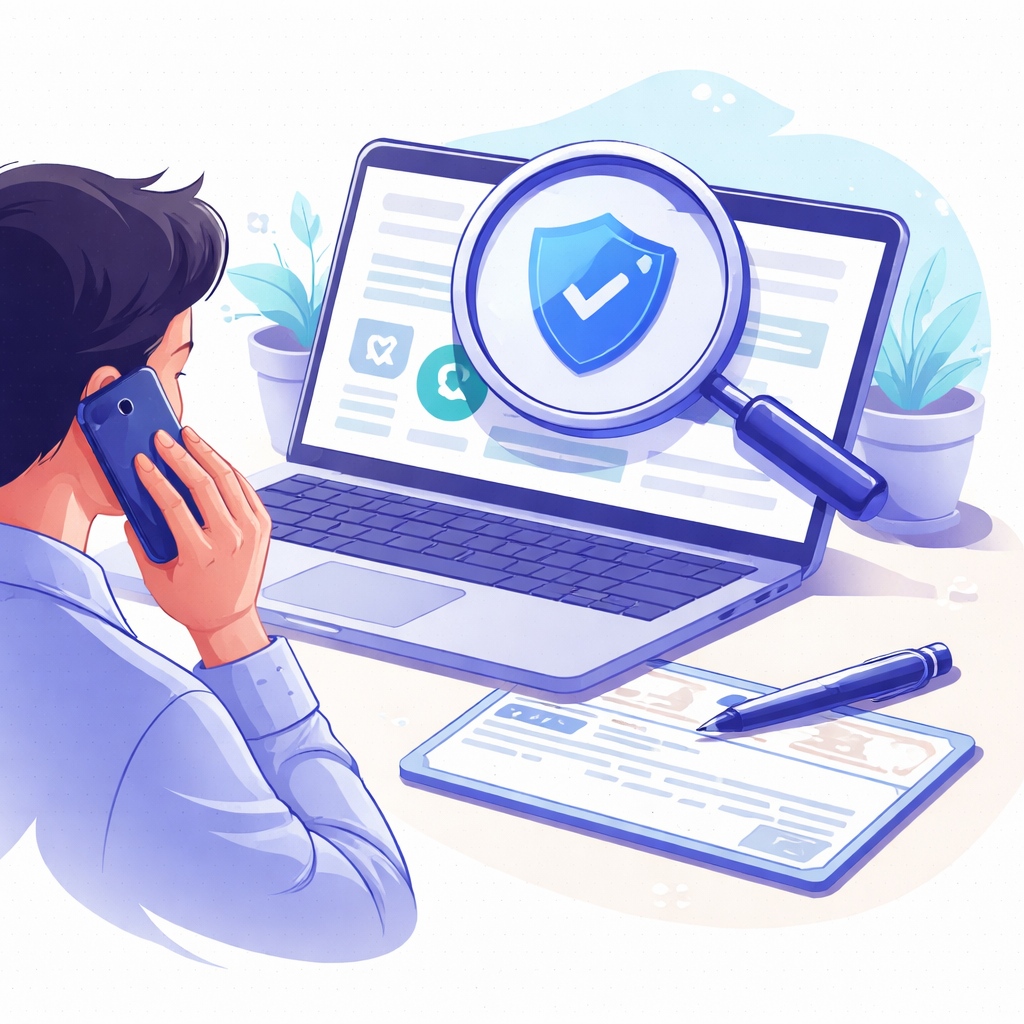 Illustration pour "Comment vérifier un cheque de banque auprès de la banque émettrice"