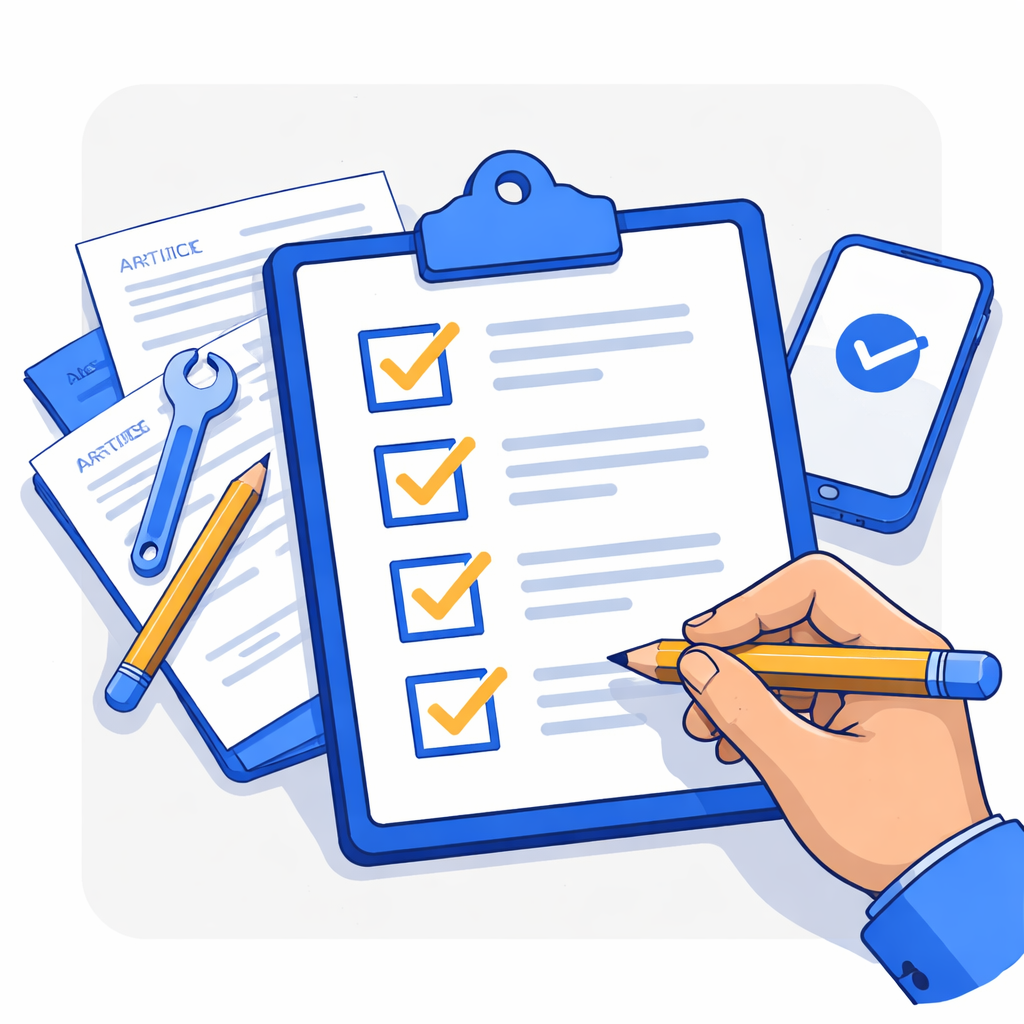 Illustration pour "Vérifier un SIRET artisan en 2 minutes consiste à contrôler 4 informations"