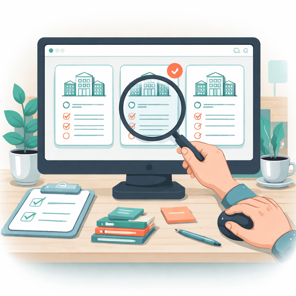 Illustration pour "Quels sites utiliser pour une vérification SIRET gratuite"