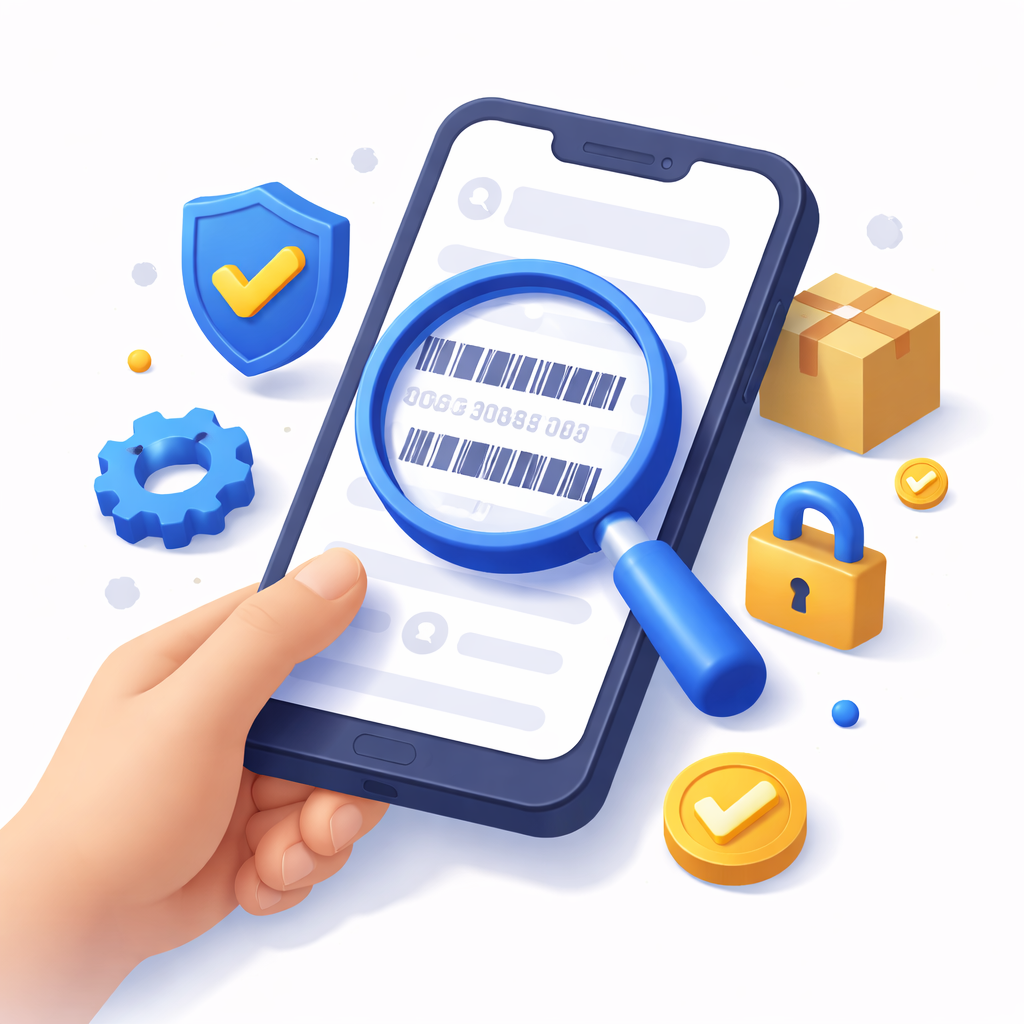 Illustration pour "Cómo hacer la <strong>verificar IMEI antes de comprar</strong> correctamente"