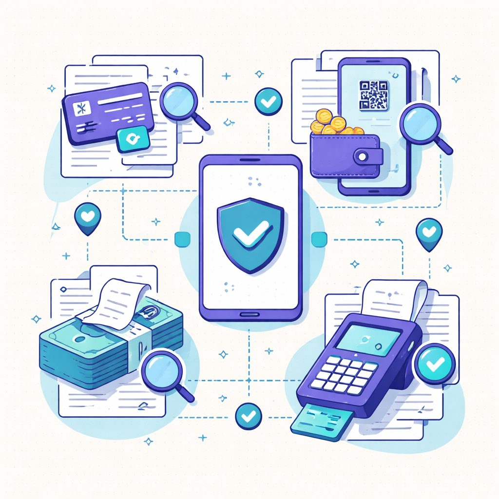 Illustration pour "Métodos de pago más seguros y trazables"